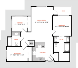 Unit 6417 6417 floor plan